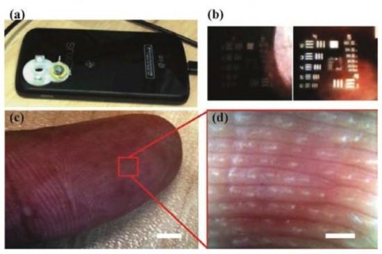 它能夠把任何智能手機(jī)做成顯微鏡只需1美分